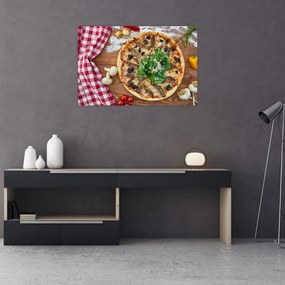 Pizza képe (90x60 cm)