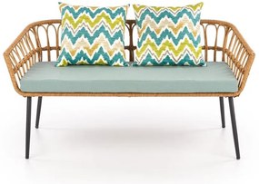 Rattan dupla fotel LIERNE 2S