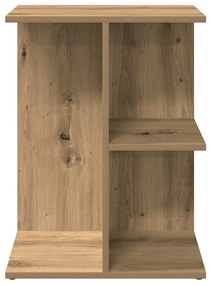 Éjjeliszekrény artisan tölgy gépi úton előállított fa
