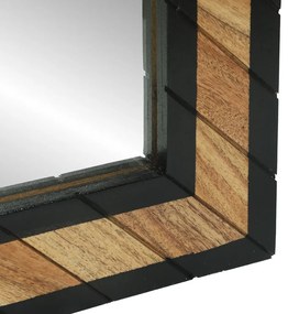 Tükör 90x2x50 cm Tömör Fa Akácia