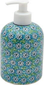 Folyékony szappan adagoló tartály 0.3 l Kerámia Boleszláv dek 2252 Virágok