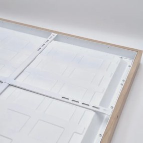 Brilagi - LED fürdőszobai lámpatest WOODY FRAME LED/50W/230V 60x60 cm IP44 tölgy