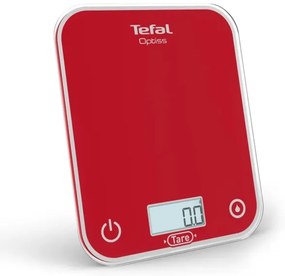 Tefal - Konyhai mérleg OPTISS 2xAAA piros