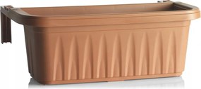 Bama Függő virágláda Rondine 80 cm, terrakotta színű