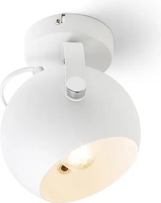 RENDL AGNETA přisazená bílá 230V LED E27 11W