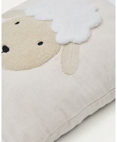 Pamut gyerek párnahuzat 45x45 cm Milu – Kave Home