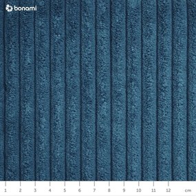 Sötétkék kinyitható kanapé 168 cm Lucky Lucy – Miuform