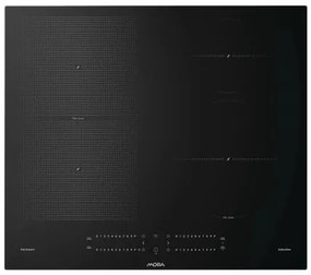 Indukciós főzőlap Mora fekete VDIS 677 FF + INGYENES SERPENYŐ