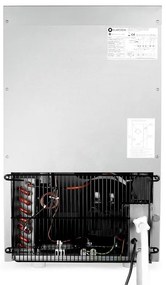 Klarstein Powericer XXL, jégkocka készítő, ipari berendezés légkocka gyártáshoz, 160 W