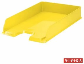 Irattálca, műanyag, ESSELTE Europost, Vivida sárga (E623925)