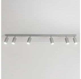 Brilagi - Fürdőszobai spotlámpa SELE 6xGU10/30W/230V IP44 ezüst