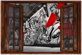 Poszterek 90x60 Graffiti falfestmények