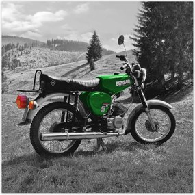 Poszterek 100x100 Zöld Simson S51 E