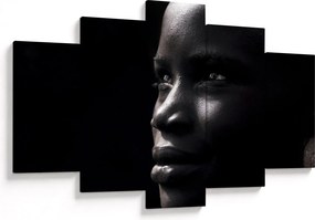 Kép - Afrikai nő (150x105 cm)