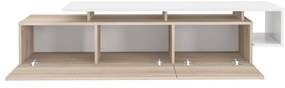 TV asztal/Szekrény Pria (cordoba + fehér) . 1102465