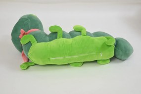 Plüss HERNYÓ zöld babatakaróval belül