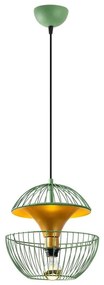 Asir Csillár zsinóron TELMANDER 1xE27/40W/230V zöld AS2133