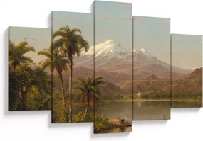 Kép - Frederic Edwin Church, Tamaca Palms, reprodukciók (150x105 cm)