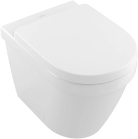 Villeroy &amp; Boch Architectura miska WC stojąca bez kołnierza CeramicPlus Weiss Alpin 5690R0R1