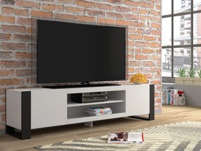 TV asztal/szekrény Montana 188 (fehér). 1057676