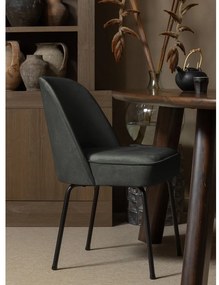 Sötétzöld bársony étkezőszék szett 2 db-os Vogue – WOOOD