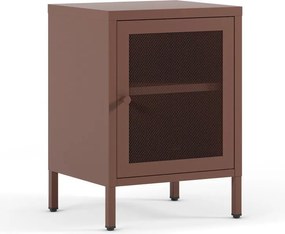 Borvörös éjjeliszekrény Fayna – Marckeric