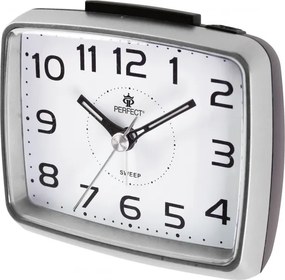 Kvarc ébresztőóra Perfect 879 óra riasztás háttérvilágítás áramló mechanizmus