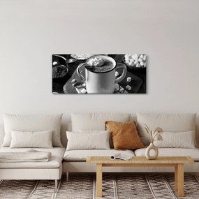 Kép - Karácsonyi forró csokoládé (120x50 cm)