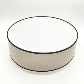 Brilagi - LED Mennyezeti lámpa BELLADONNA 2xE27/15W/230V átm. 40 cm krémes/tölgy