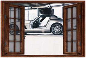 Poszterek 60x40 Mercedes Autó