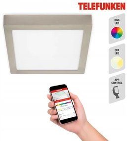 Telefunken 309602TF - LED RGBW Mennyezeti lámpa LED/18W/230V 2700-6500K WiFi