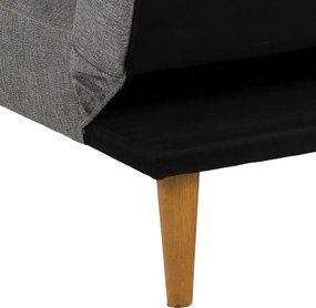 Szürke állítható-kinyitható kanapé 180 cm Matylda – Bonami Essentials