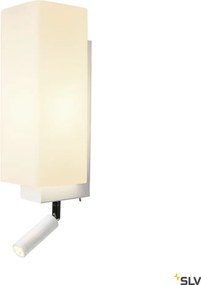 SLV QUADRASS 1003429 Fali lámpa 1x2W/E27 3000K 200LM IP20