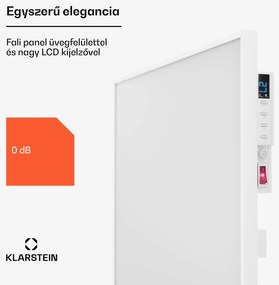 Klarstein Wonderwall Air Smart 770, infravörös hősugárzó, 60 x 120 cm, 770 W, alkalmazás