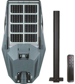 LED Dimmelhető napelemes utcai lámpa érzékelővel KERS LED/300W/3,2V 6500K IP65