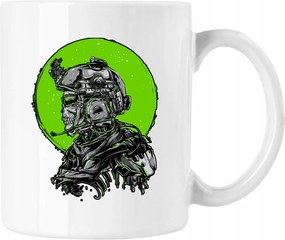 Bögre Asg Airsoft Katona 2 Fehér 330ml