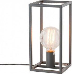 Italux SIGALO MT-BR4366-T1 GR Asztali lámpa 1x60W/E27