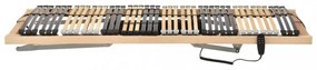7 zónás 42 léces elektromos ágyrács 70 x 200 cm