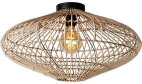 Lucide 03135/56/72 - Mennyezeti lámpa MAGALI 1xE27/40W/230V átm. 56 cm bézs