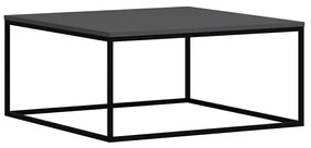 Loni Anthracite konferenciaasztal