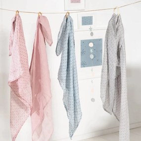 Pelenka készlet 3 db-os Lil Planet – Roba