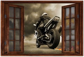 Poszterek 120x80 Tűz a csőből Üldöző