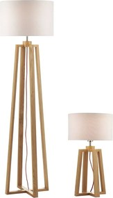 Dar Lighting PYRAMID PYR4943 Állólámpa 2x60W/E27