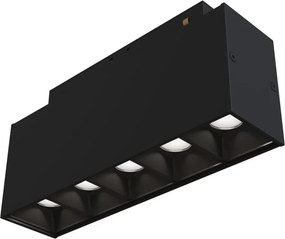 Maytoni POINTS TR014-2-10W3K-B Sínreflektor 11W/LED 3000K 600LM