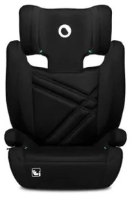 Lionelo - Autósülés HUGO i-Méret 100-150 cm fekete