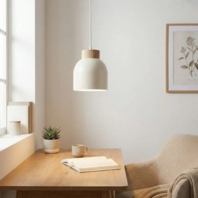 Emibig modern skandináv függeszték kru fehér emi1625/1