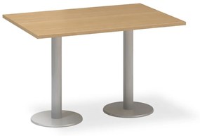 ProOffice tárgyalóasztal 120 x 80 cm, bükkfa