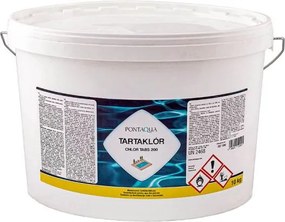 Tartaklór lassan oldódó 200 g-os klórtabletta 10 kg