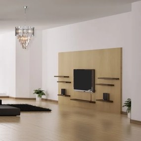 Aspen láncos csillár 9xE14/40W/230V