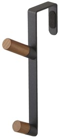 Fekete fém ajtófogas 1,5 cm Tower – YAMAZAKI